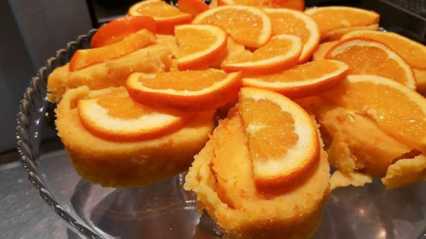 Rosa da Bica Torta de Laranja