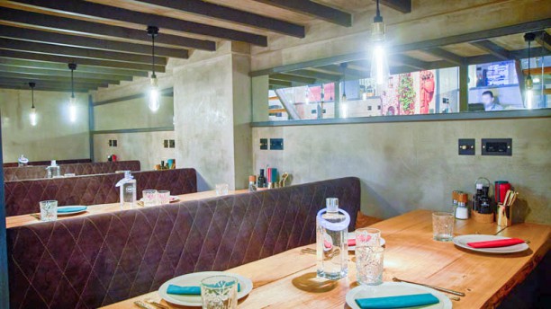 Cinquanta Vista da sala