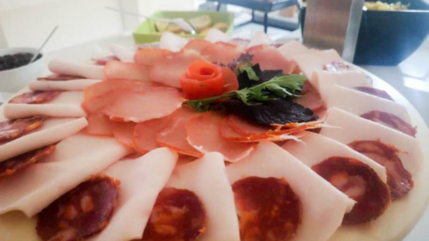Buffet Libre Hotel Roc Illetas In Ses Illetes Restaurant - 