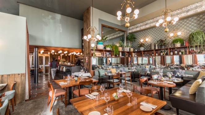 MORDU, Saint Germain des Prés - Restaurant - Paris