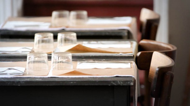 esprit d'atelier rive gauche détail table dressée