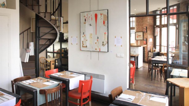 esprit d'atelier rive gauche intérieur