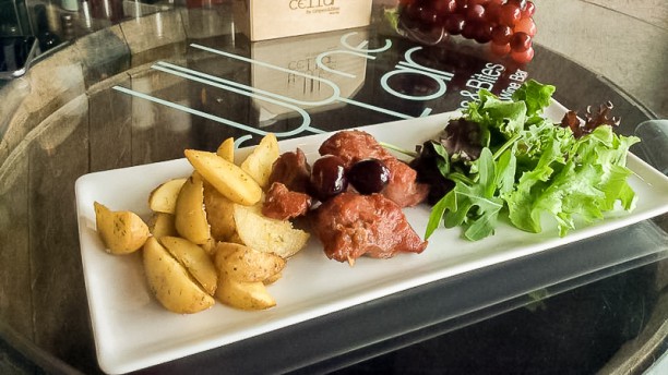 The Wine Cellar Sugestão do chef