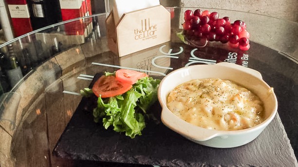 The Wine Cellar Sugestão do chef