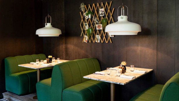 Oriole garden bistro Het restaurant