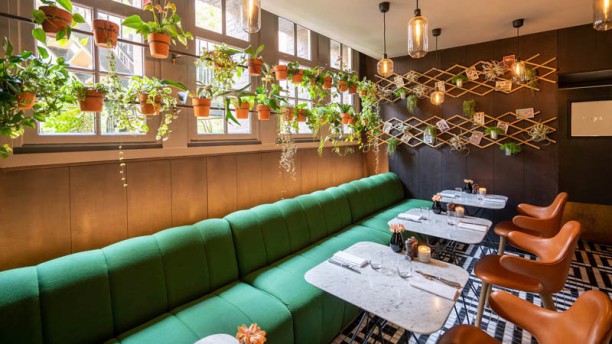 Oriole garden bistro Het restaurant