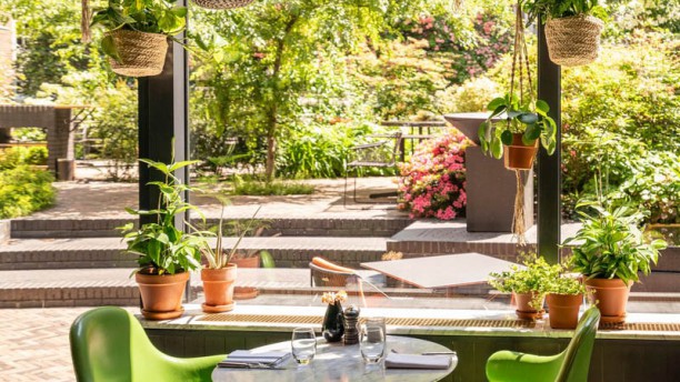 Oriole garden bistro Terras