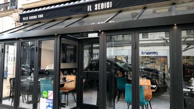 Il Sedici - Restaurant - Boulogne-Billancourt