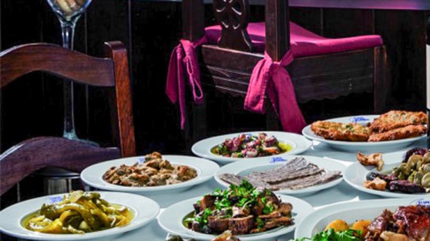 Luar de janeiro prato