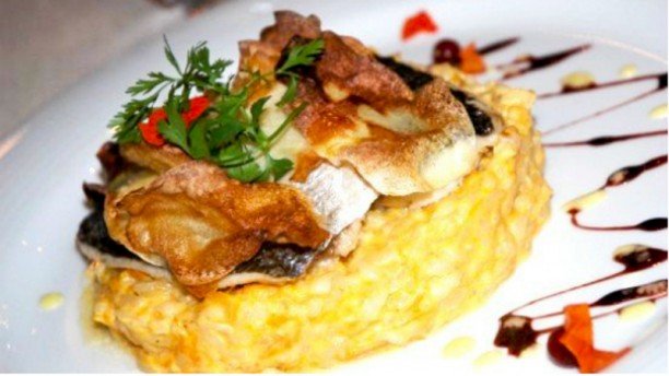 Restaurante Associação Naval de Lisboa prato