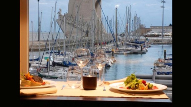 Restaurante Associação Naval de Lisboa sala