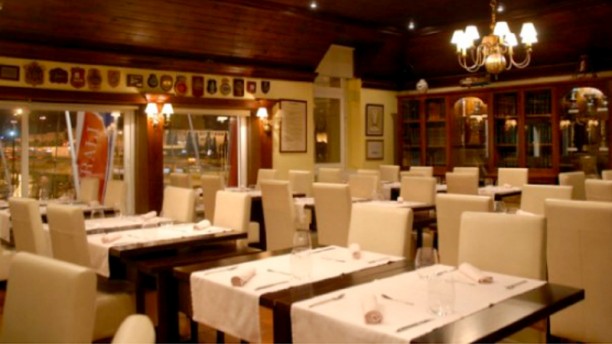 Restaurante Associação Naval de Lisboa sala