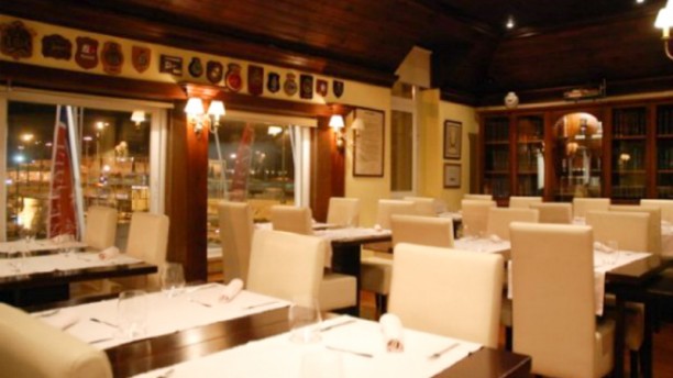 Restaurante Associação Naval de Lisboa sala