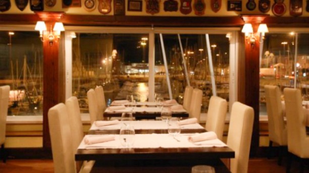 Restaurante Associação Naval de Lisboa sala