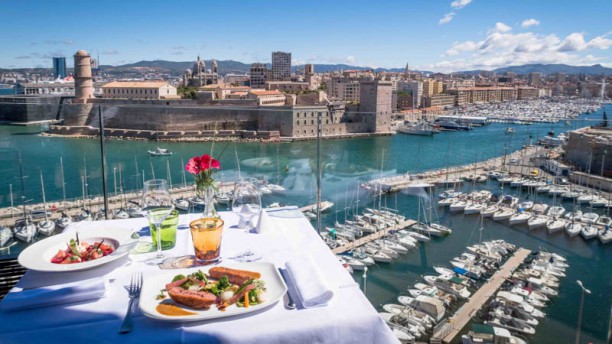 Les Trois Forts Sofitel Vieux Port In Marseille