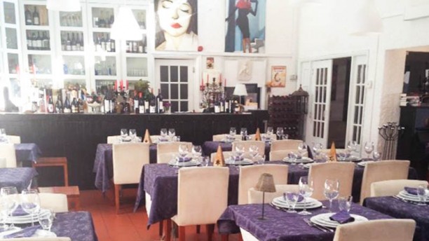Casas do Bragal sala