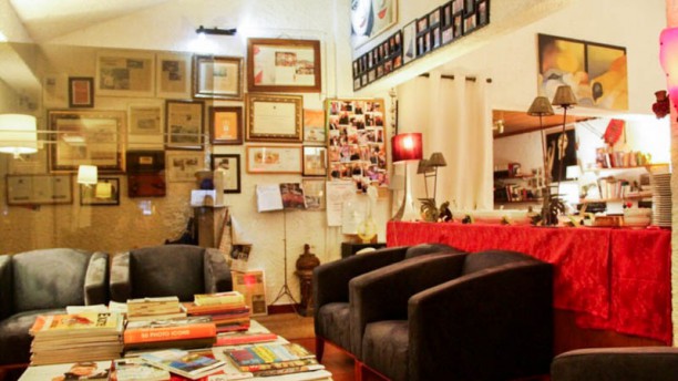 Casas do Bragal Vista da sala