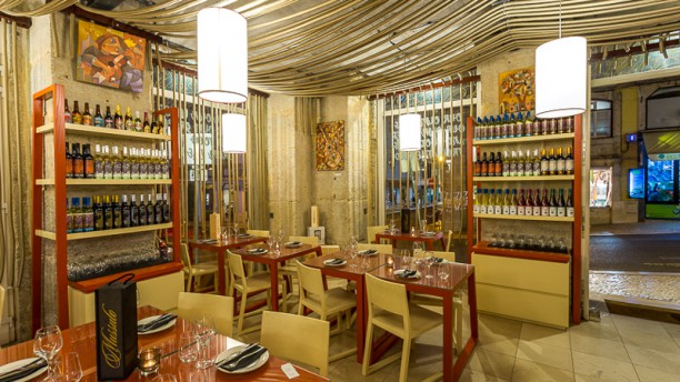 Eating Bear - Adhoc Wines Sala
