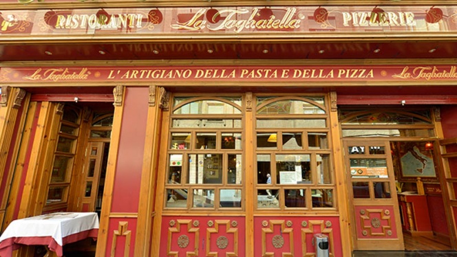 La Tagliatella Arquitecto Morell