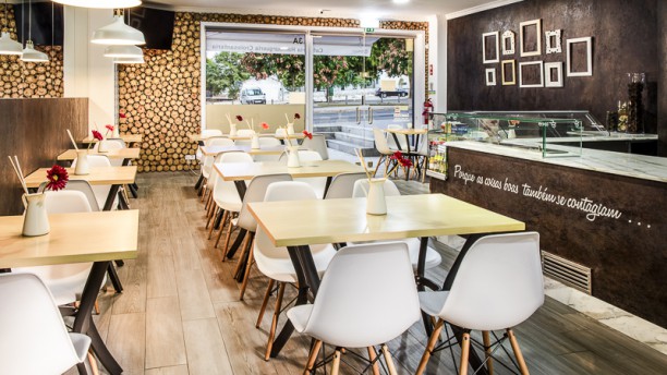 Triangular Vista sala