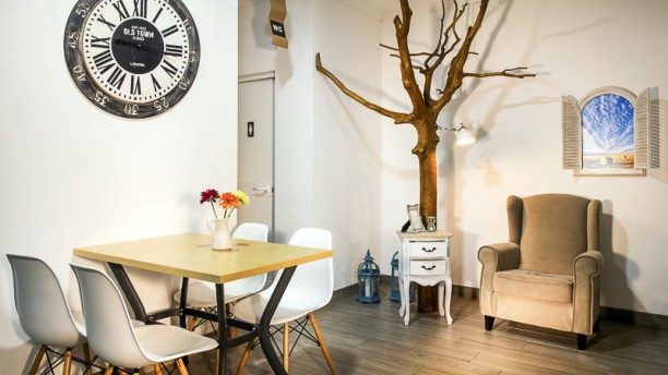 Triangular Vista sala