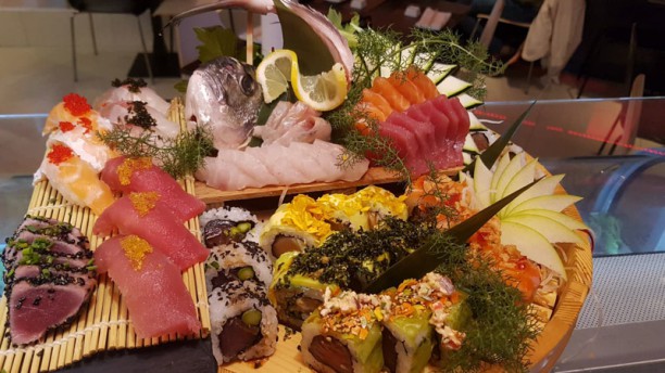 Sushima Chiado Sugestão do chef