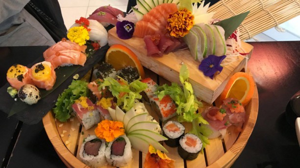 Sushima Chiado Sugestão do chef