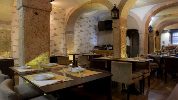 Sushima Chiado Vista do interior