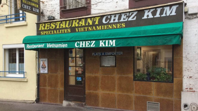 Chez Kim - Restaurant - Paris