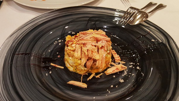 Asador La Vid Sugerencia del chef