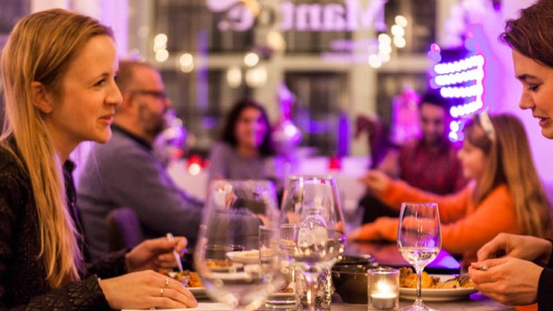 Mantoe Restaurantzaal