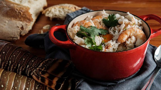 Pap'Açorda Especialidade do chef