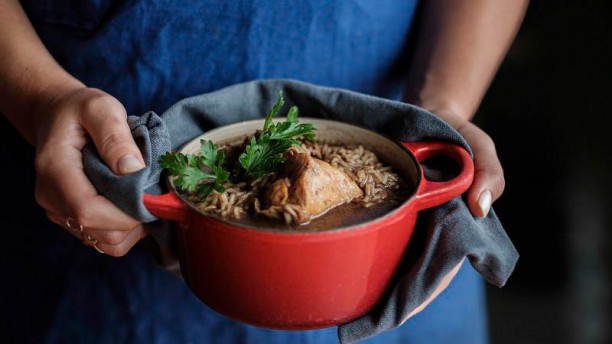 Pap'Açorda Especialidade do chef