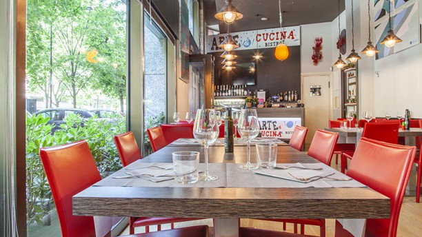 Arte e cucina bistrot in milan restaurant reviews, menu and prices ... Sala e cucina