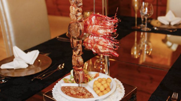 Saloon - Quinta do Paúl mesa