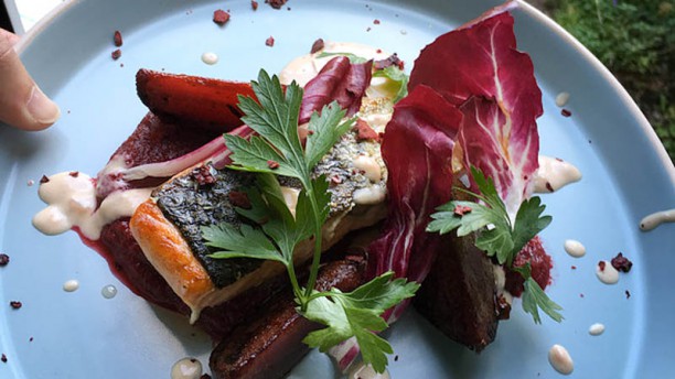 Comptoir des Frangins Pave de saumon