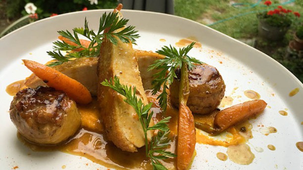 Comptoir des Frangins supreme de poulet