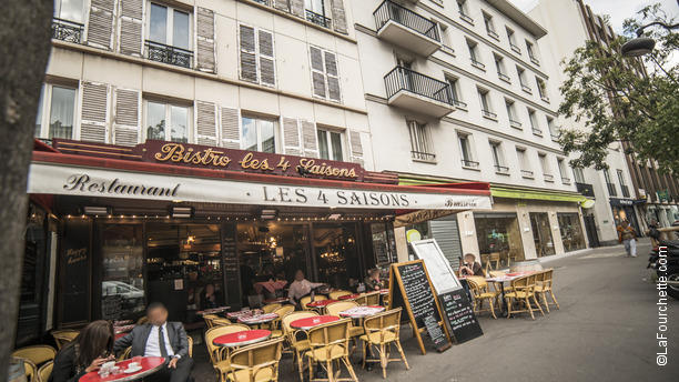 Les 4 Saisons in Paris - Restaurant Reviews, Menu and Prices - TheFork