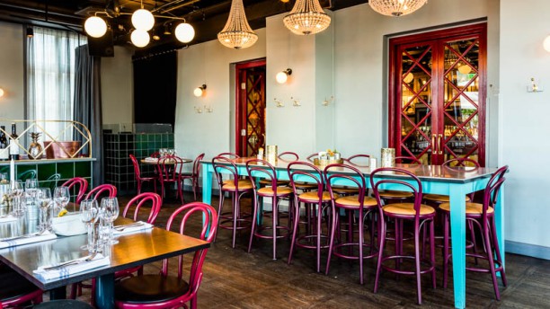 Dating restauranger klubbar