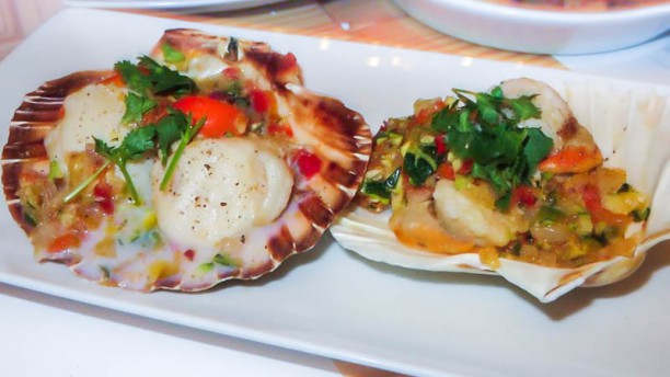 Grapes and Bites Sugestão do chef