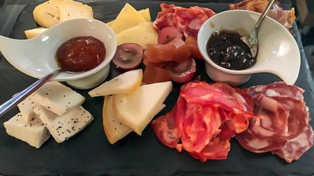 Grapes and Bites Sugestão do chef