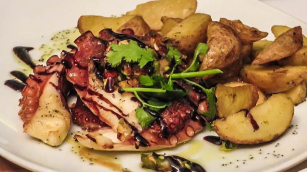 Grapes and Bites Sugestão do chef