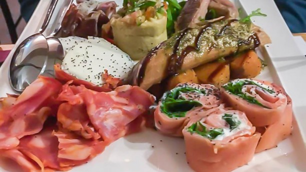 Grapes and Bites Sugestão do chef