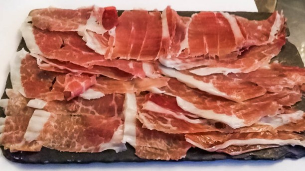 Grapes and Bites Sugestão do chef