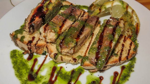 Grapes and Bites Sugestão do chef