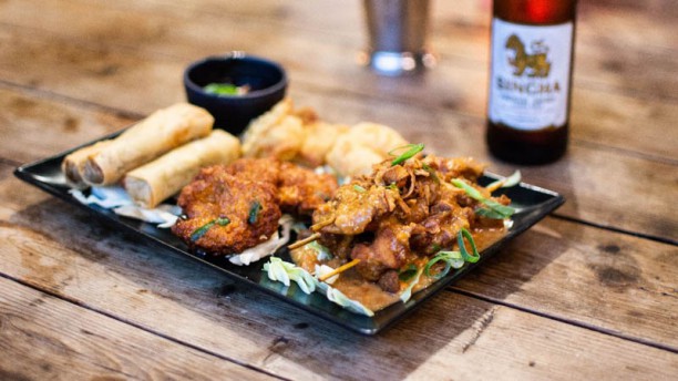 Kevin Bacon Bar Specialiteit van de chef