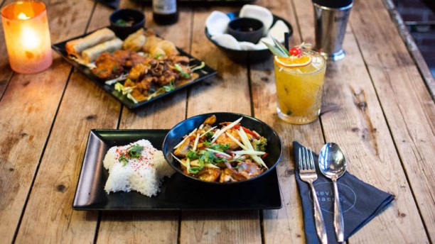 Kevin Bacon Bar Specialiteit van de chef