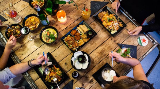 Kevin Bacon Bar Specialiteit van de chef