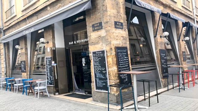 O Ma Café - Restaurant - Lyon