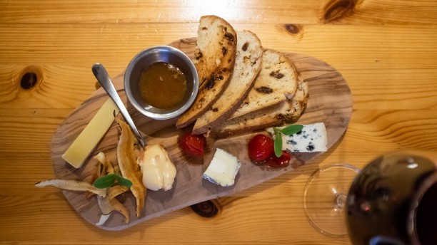 Cafe-Bistro Publiek Suggestie van de chef